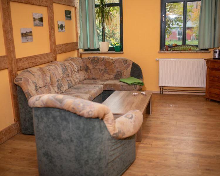 Landurlaub Auf Dem Mellenhof Apartment Funkenhagen Ngoại thất bức ảnh