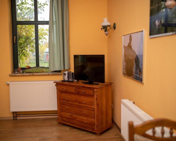 Landurlaub Auf Dem Mellenhof Apartment Funkenhagen Ngoại thất bức ảnh