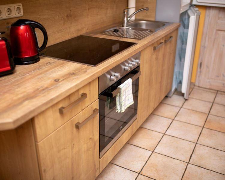 Landurlaub Auf Dem Mellenhof Apartment Funkenhagen Ngoại thất bức ảnh