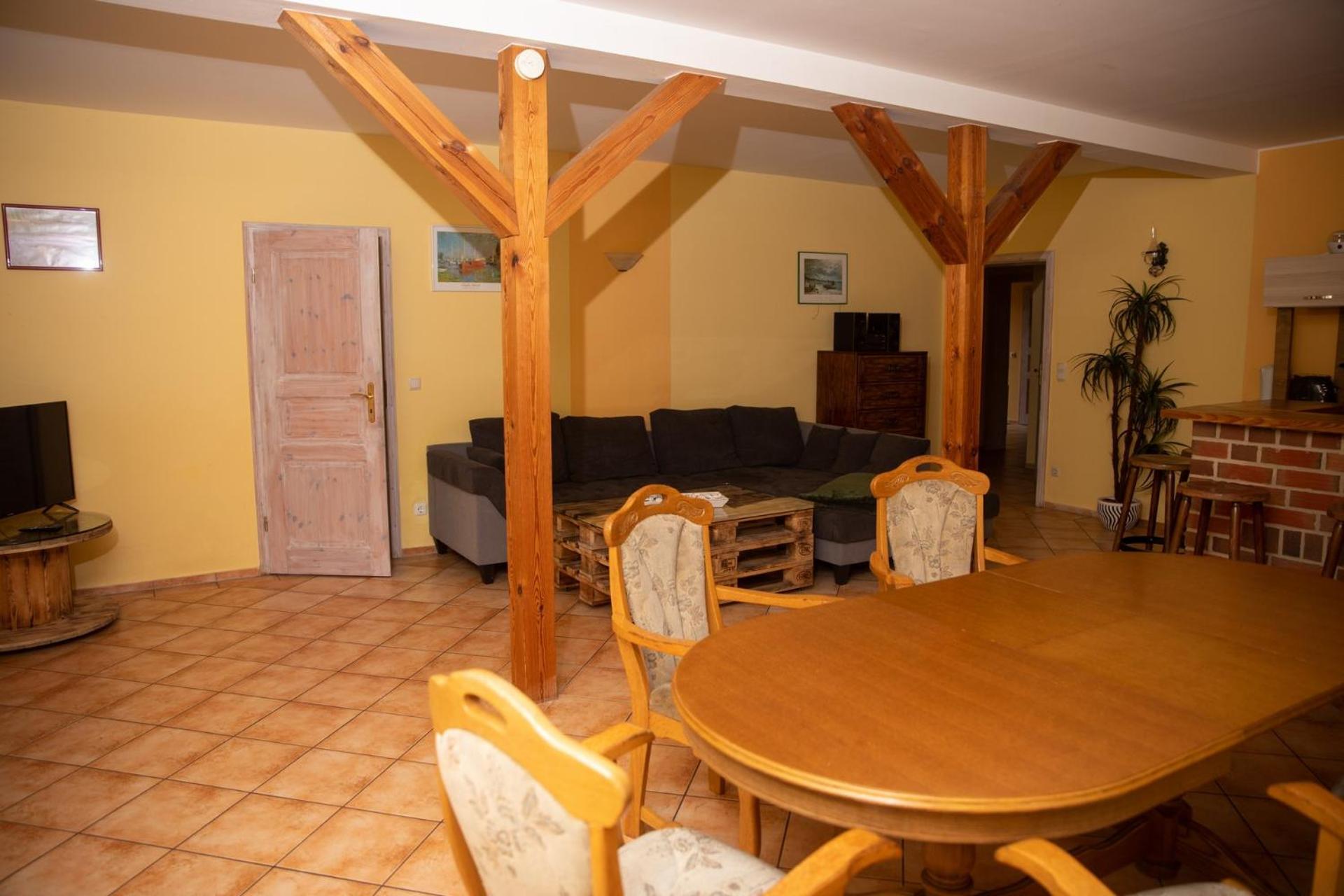 Landurlaub Auf Dem Mellenhof Apartment Funkenhagen Ngoại thất bức ảnh