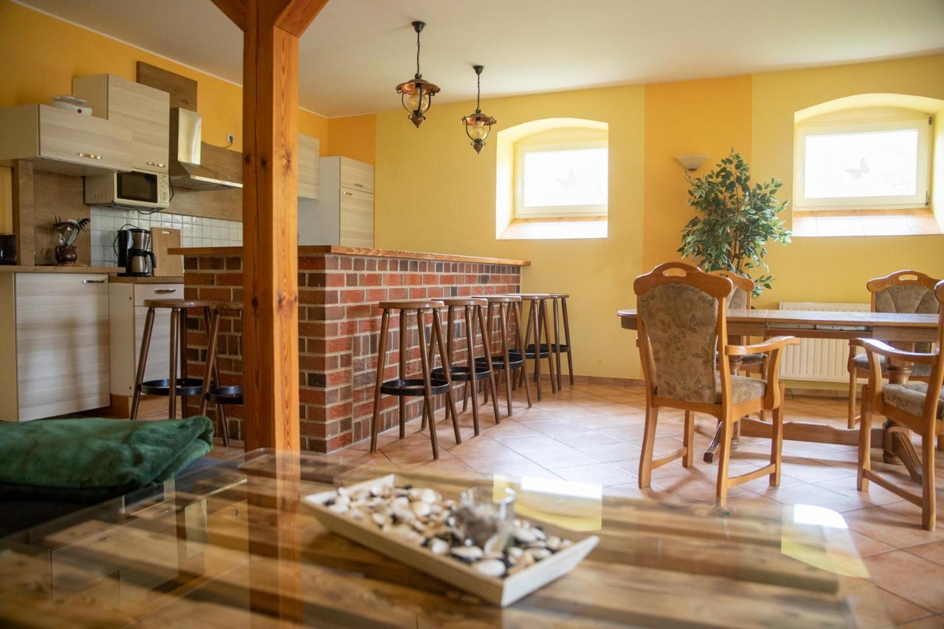 Landurlaub Auf Dem Mellenhof Apartment Funkenhagen Ngoại thất bức ảnh