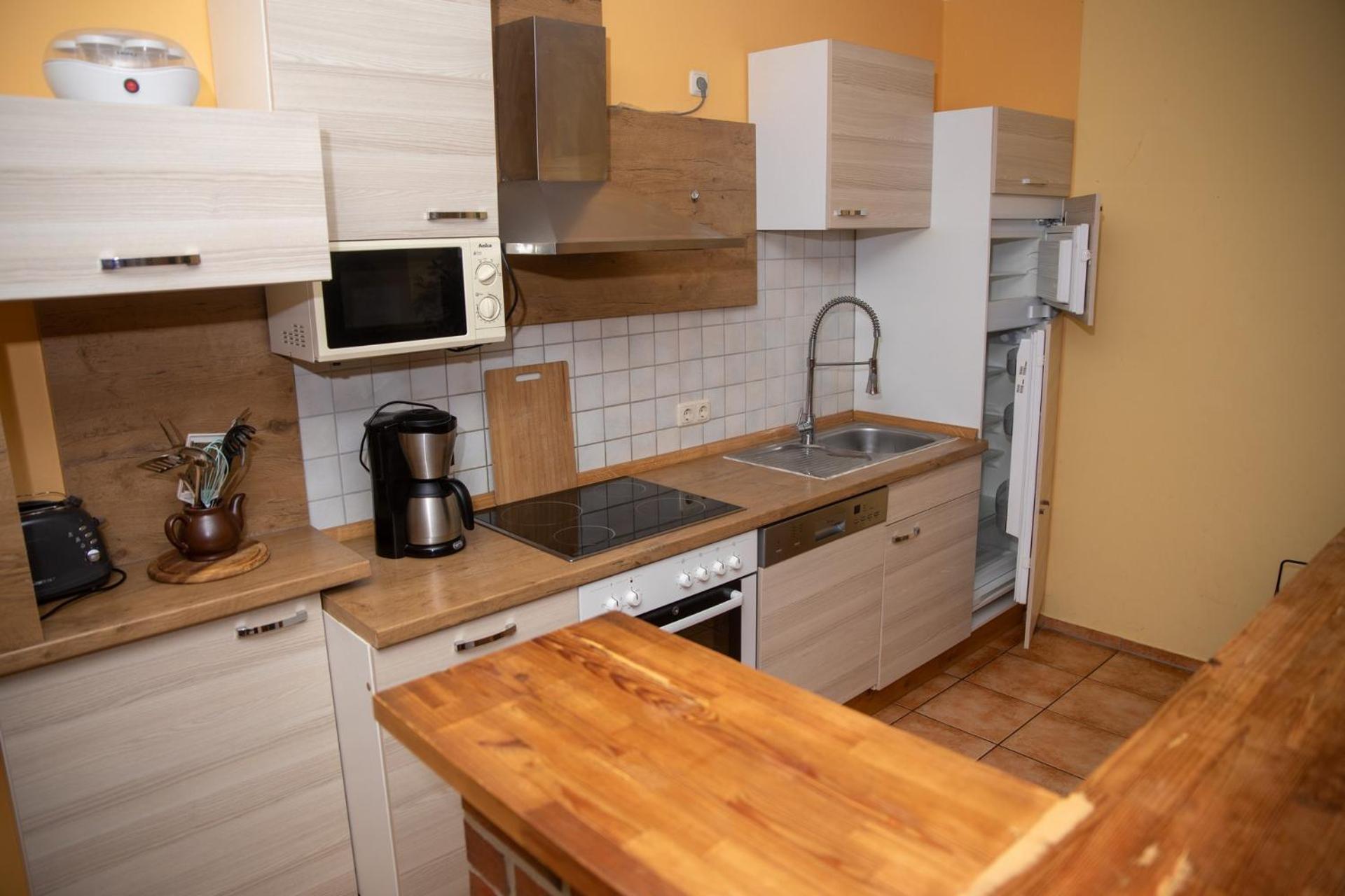 Landurlaub Auf Dem Mellenhof Apartment Funkenhagen Ngoại thất bức ảnh