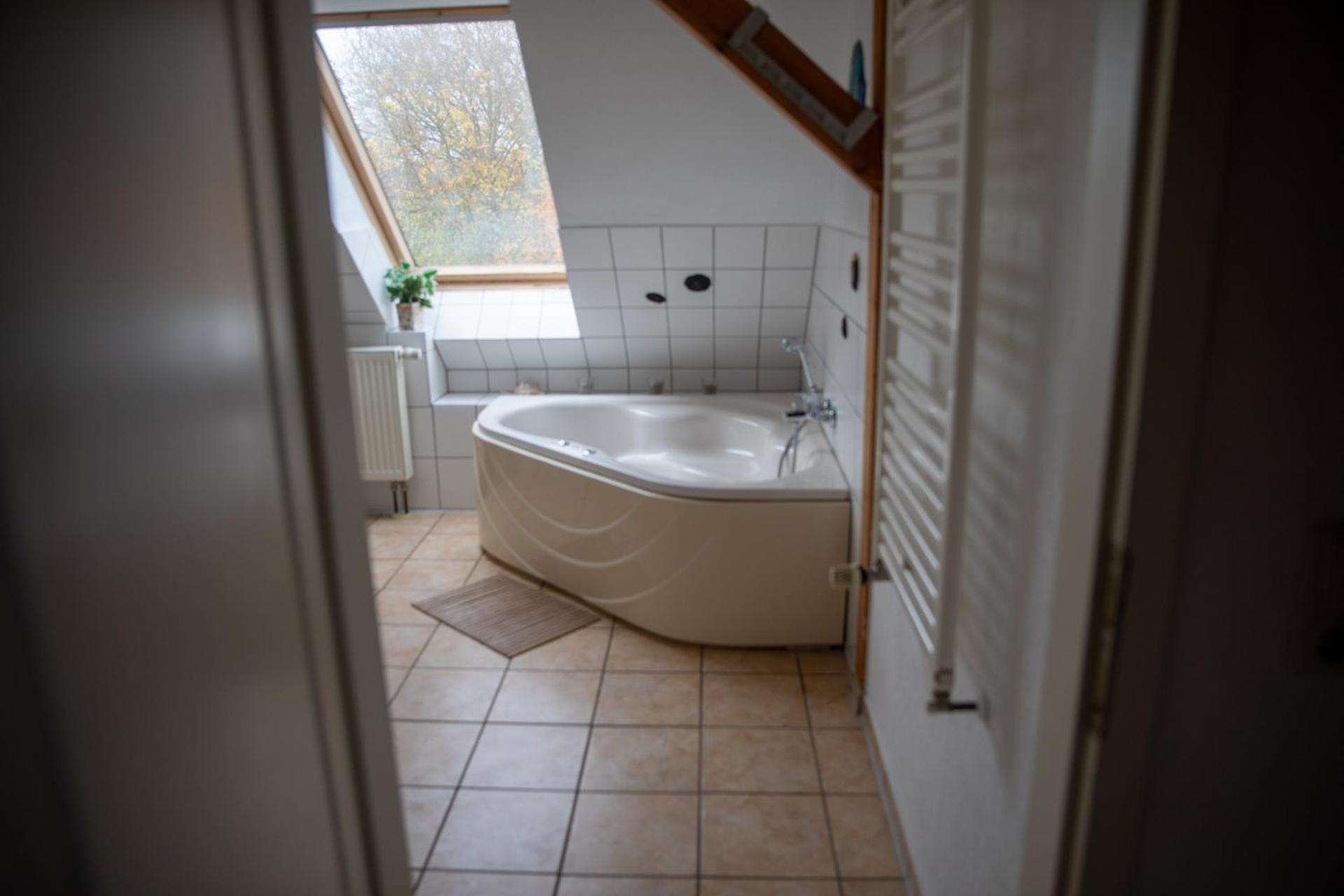 Landurlaub Auf Dem Mellenhof Apartment Funkenhagen Ngoại thất bức ảnh