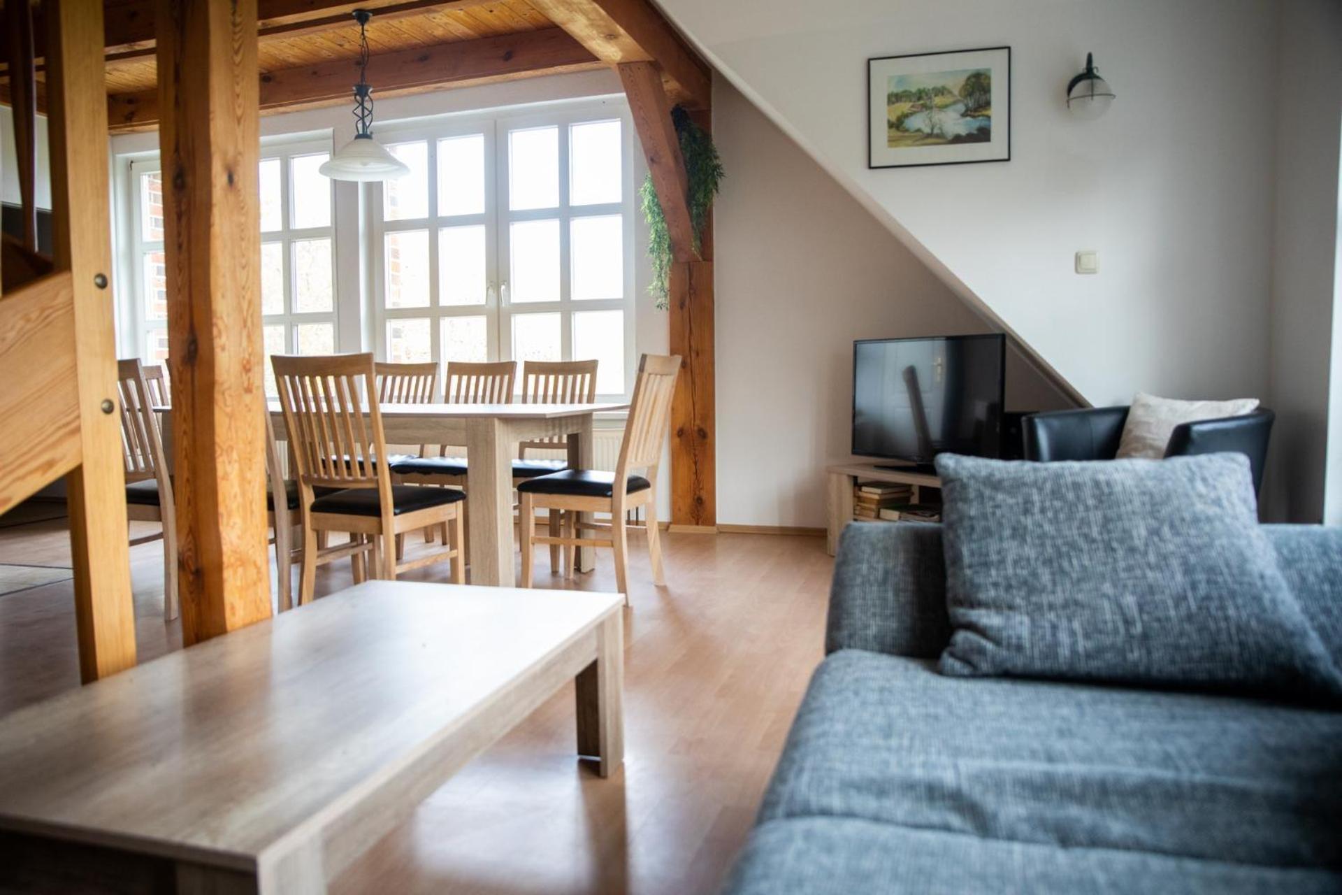 Landurlaub Auf Dem Mellenhof Apartment Funkenhagen Ngoại thất bức ảnh