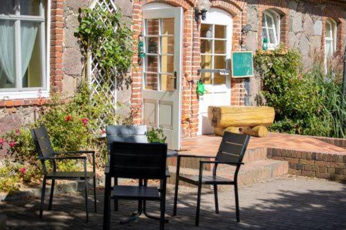 Landurlaub Auf Dem Mellenhof Apartment Funkenhagen Ngoại thất bức ảnh