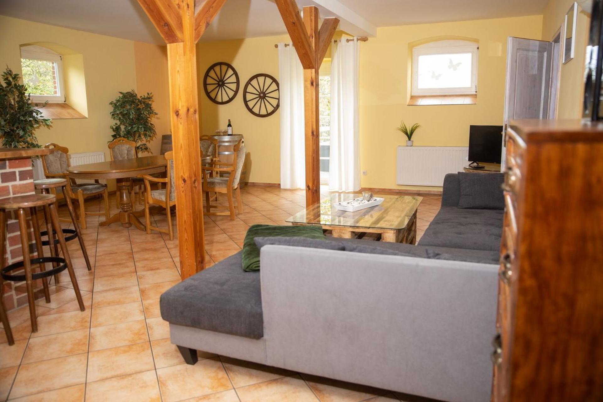 Landurlaub Auf Dem Mellenhof Apartment Funkenhagen Ngoại thất bức ảnh