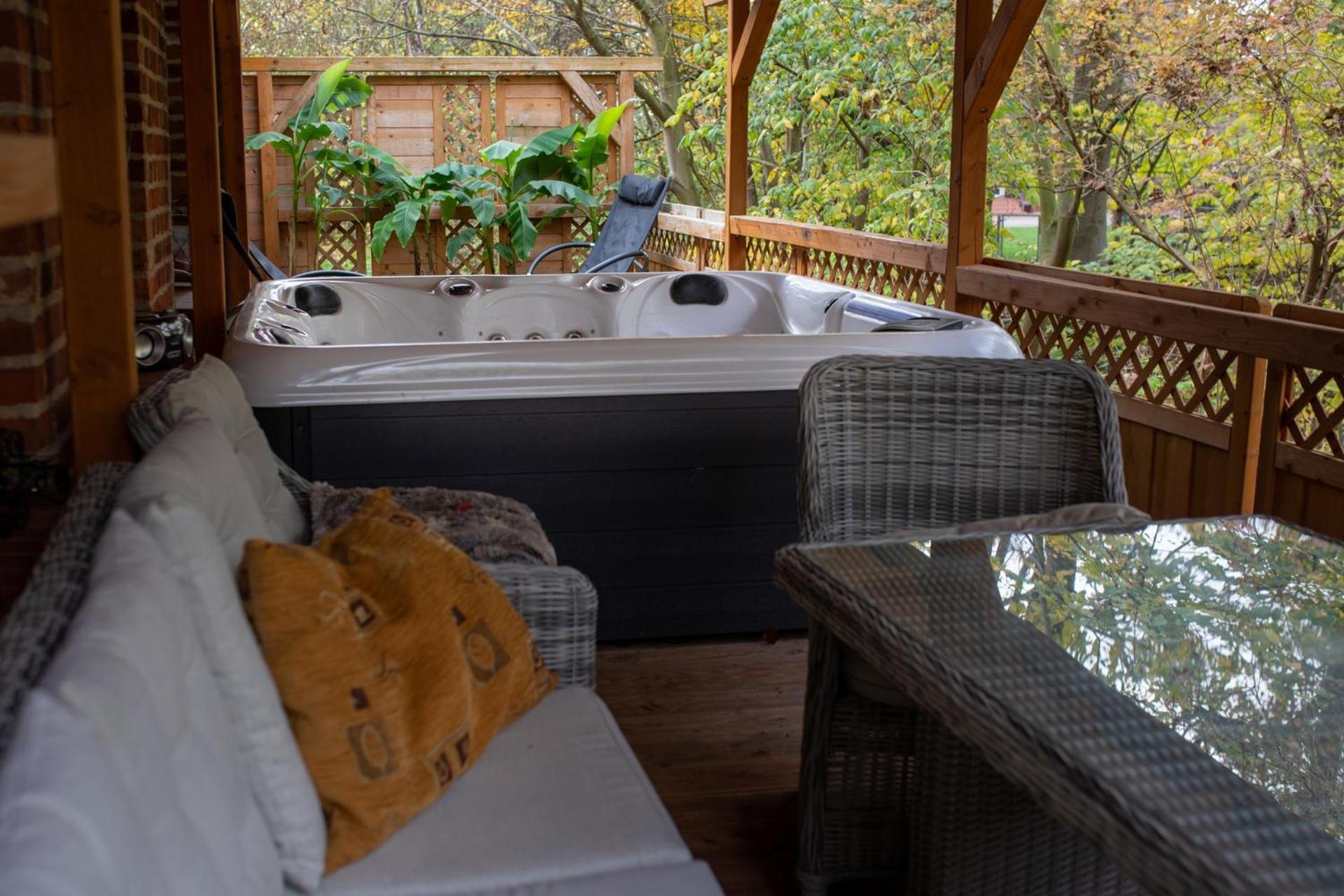 Landurlaub Auf Dem Mellenhof Apartment Funkenhagen Ngoại thất bức ảnh